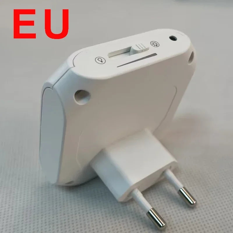 Mini LED Night Lights Plug in Light Dimmable Lamps Energy Saving Square Lamp Under Cabinet Light Kitchen Living Room Aisle WC