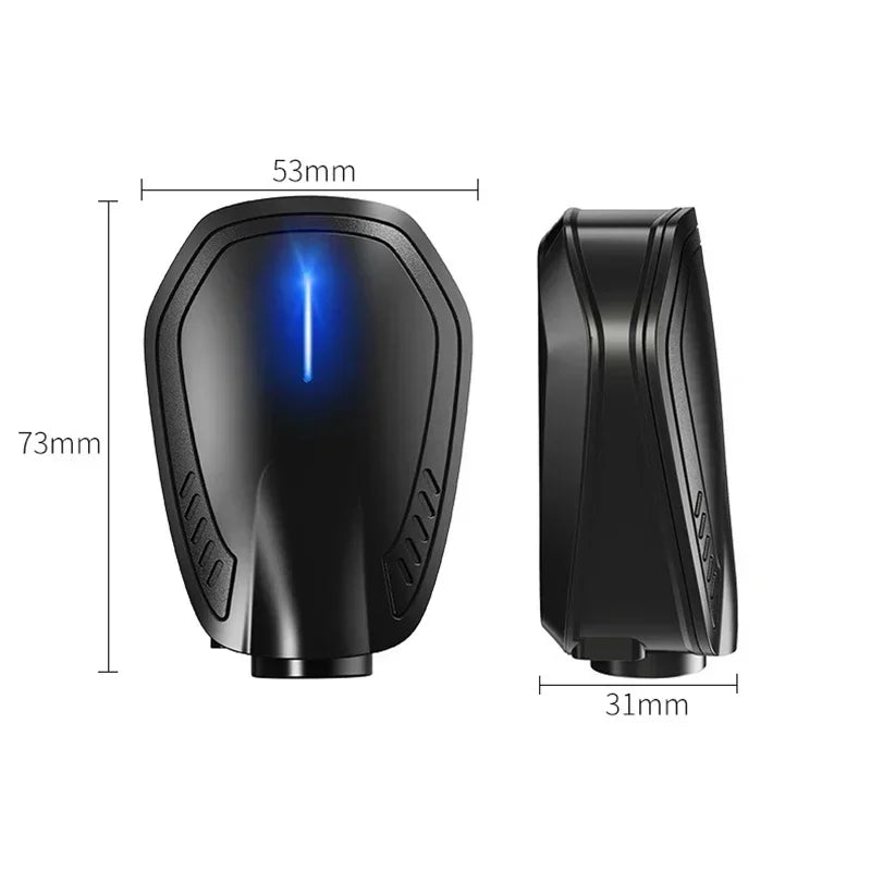 For Chery Omoda C5 5 FX 2023 2024 2pcs USB Rechargeable GR Sport Logo Car Door HD LED Lamps Projector Courtesy Welcome Lights