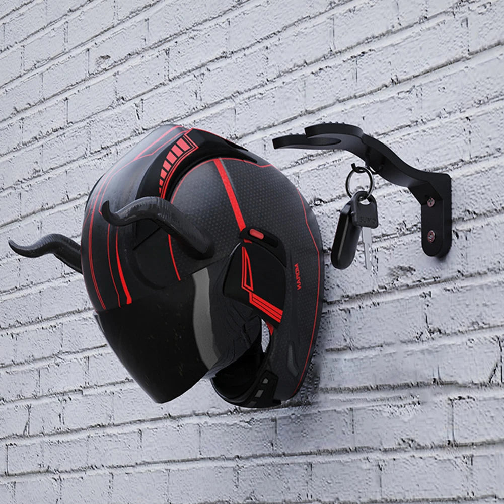 1-5pcs Motorcycle Helmet Hook Racks Multipurpose Hook Hanger Home Luggage Jacket Holders Kitchen Cabinet Shelf Wall Mount Hooks