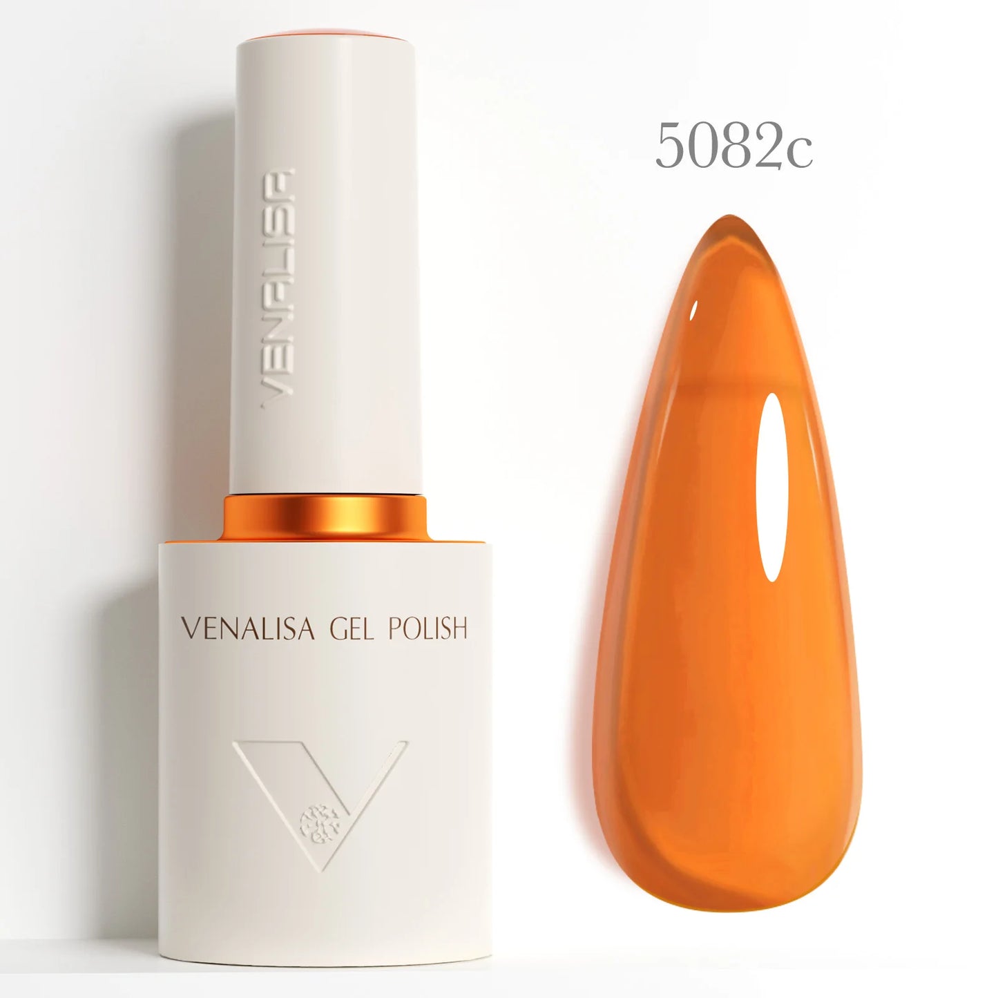 10ml Venalisa Ultra Glossy Diamond Long Wear Top Coat Base Coat Soak Off UV LED Semi Permanent Gel Hema Free TPO Free Color Gel