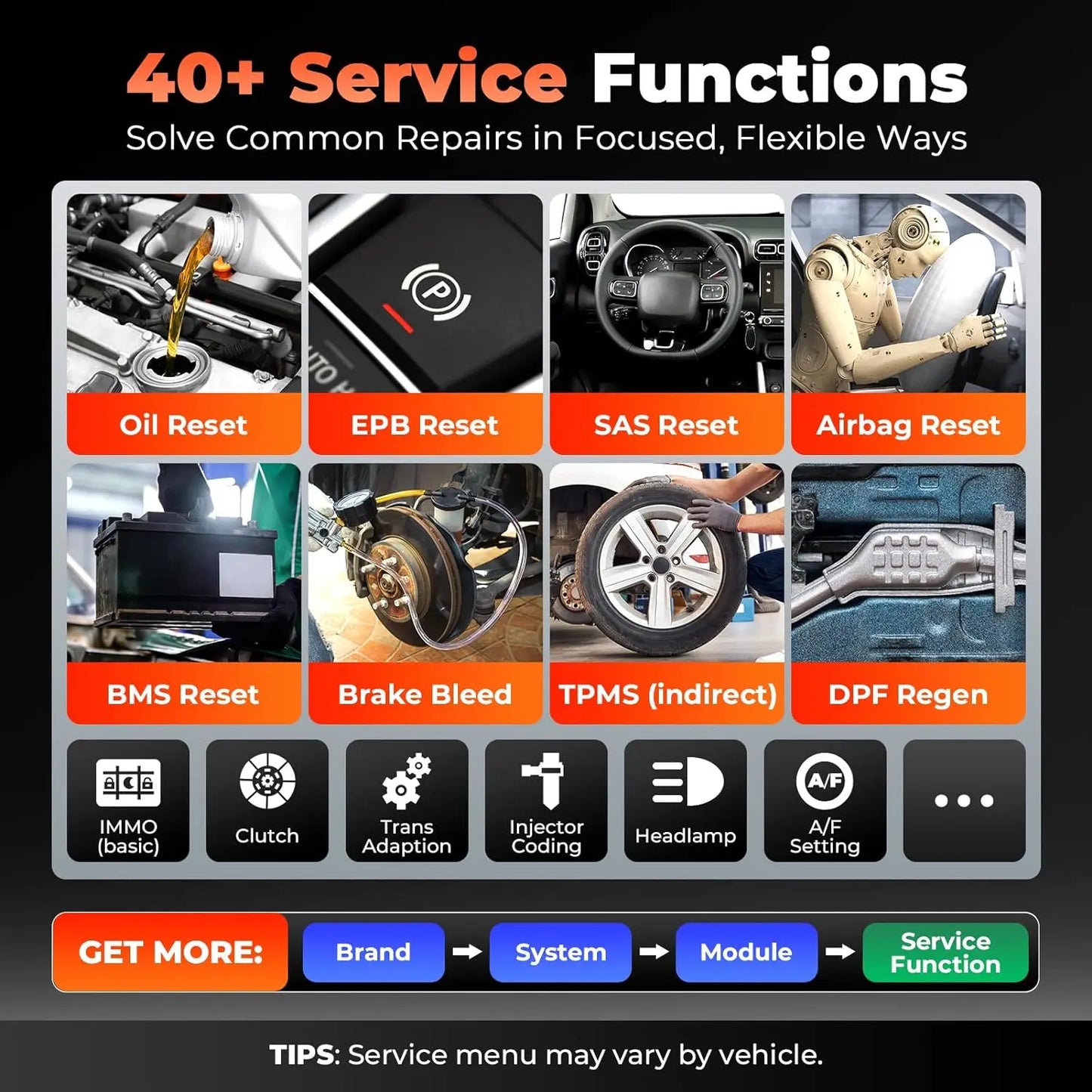 OTOFIX IM1 XP1 Por Automotive Key FOB Programming Tool Immobilizer Programmer Diagnostic Tool Full System Scanner 2 Year Update