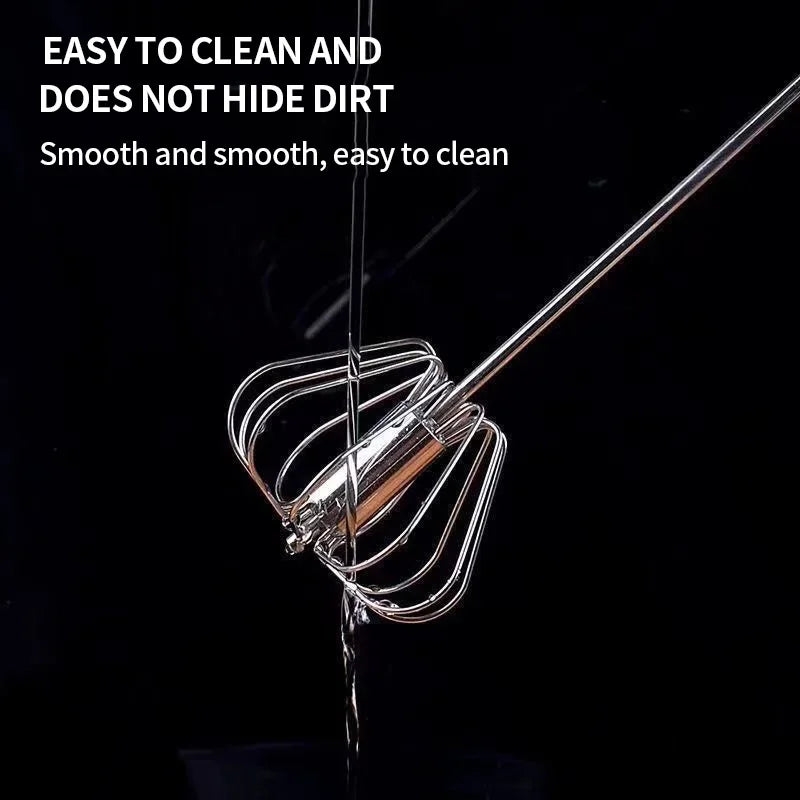 Semi Automatic Egg Beater Rotating Cream Egg Mixer Household Manual Egg Beater Baking Tool Kitchen Tools