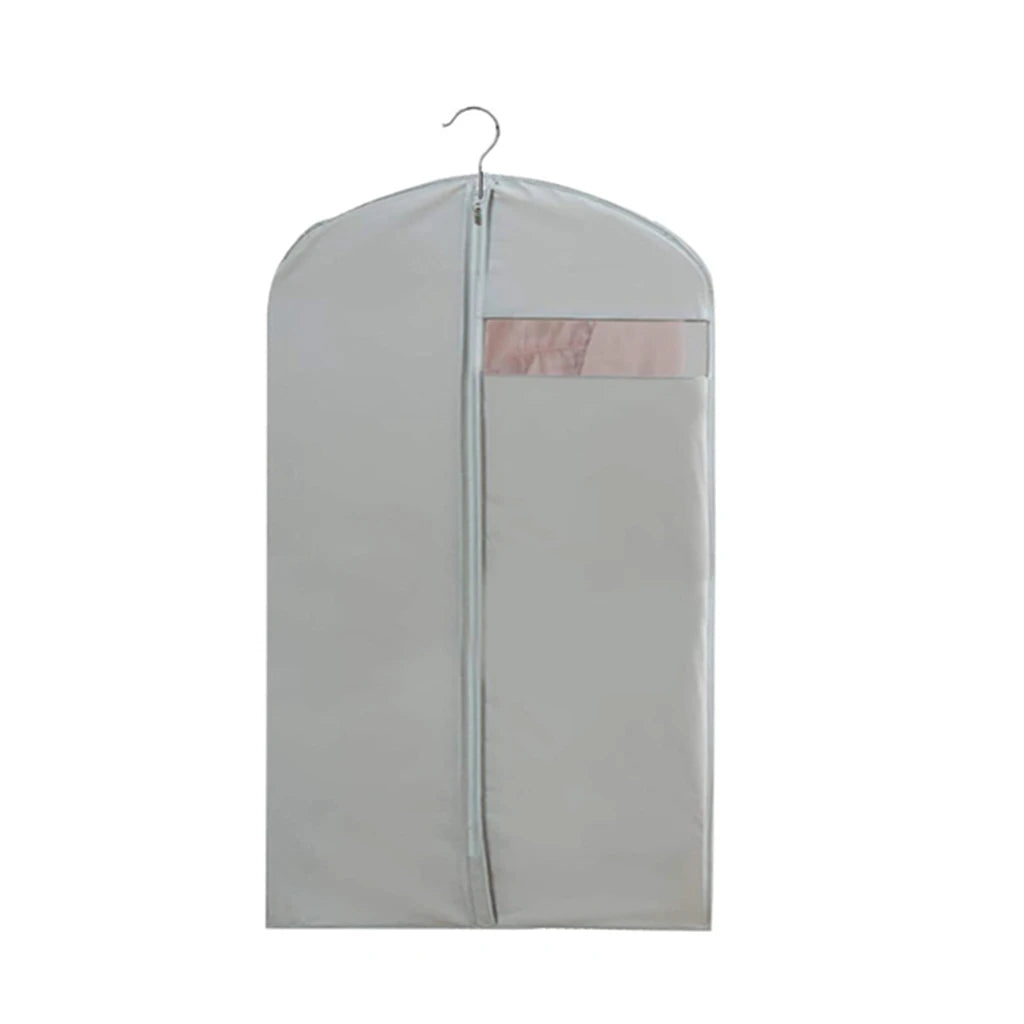 Dustproof Clothing Covers Waterproof Clothes Dust Cover Coat Suit Dress Protector Hanging Garment Bags Closet Organizer