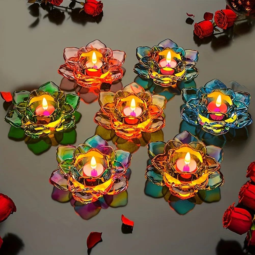 Candles Holders Resin Mold, Flower Candlestick Epoxy Casting Silicone Molds For DIY Jewelry Box,Candy Box Home Table Decoration