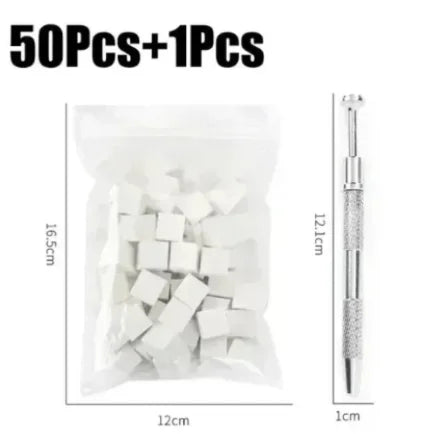 2PCS Foot Pumice Stone Foot File Callus Dead Skin Remover Foot Heel Scrubber Smooth Feet In Seconds Pedicure Exfoliator Tool