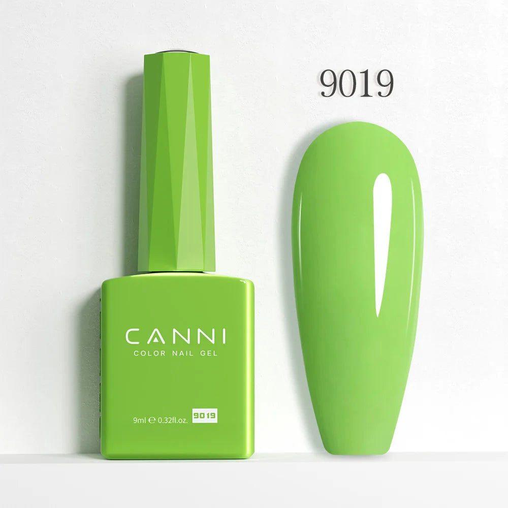 CANNI Jelly Pink Nail Gel Polish 9ml - HEMA Free Pastel Varnish Semi Permanent UV LED Top Coat